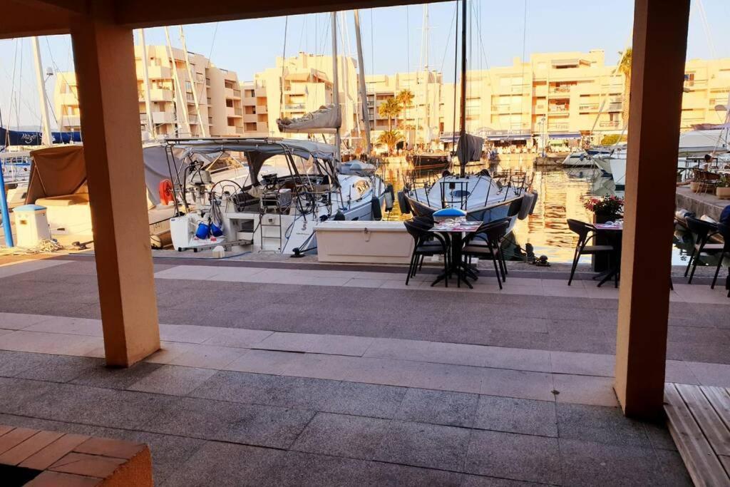 Face Mer Entre Plage Et Marina بورم لي ميموزا المظهر الخارجي الصورة