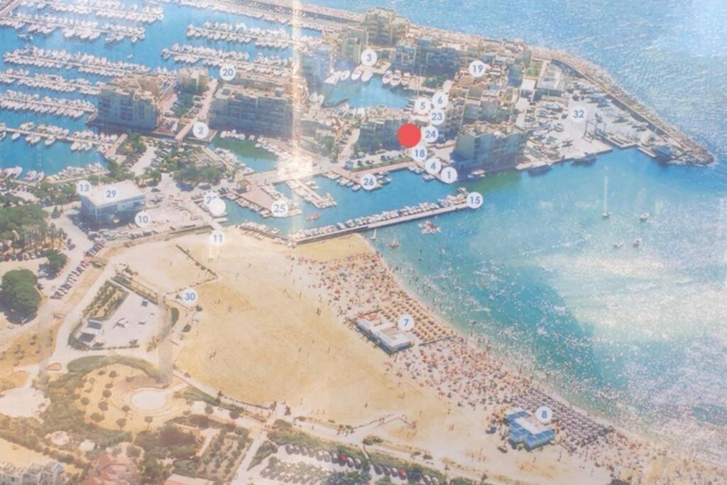 Face Mer Entre Plage Et Marina بورم لي ميموزا المظهر الخارجي الصورة
