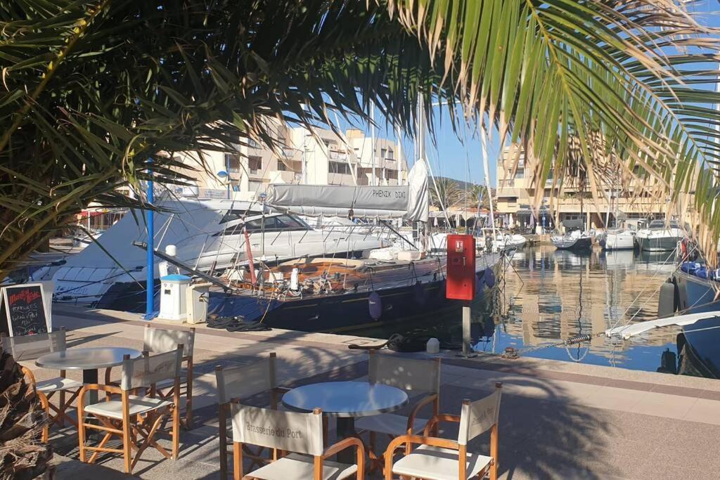 Face Mer Entre Plage Et Marina بورم لي ميموزا المظهر الخارجي الصورة