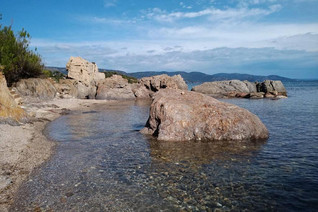 Face Mer Entre Plage Et Marina بورم لي ميموزا المظهر الخارجي الصورة