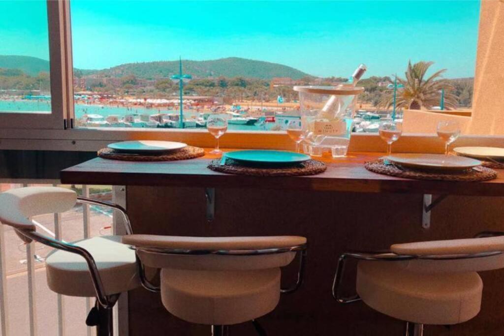Face Mer Entre Plage Et Marina بورم لي ميموزا المظهر الخارجي الصورة