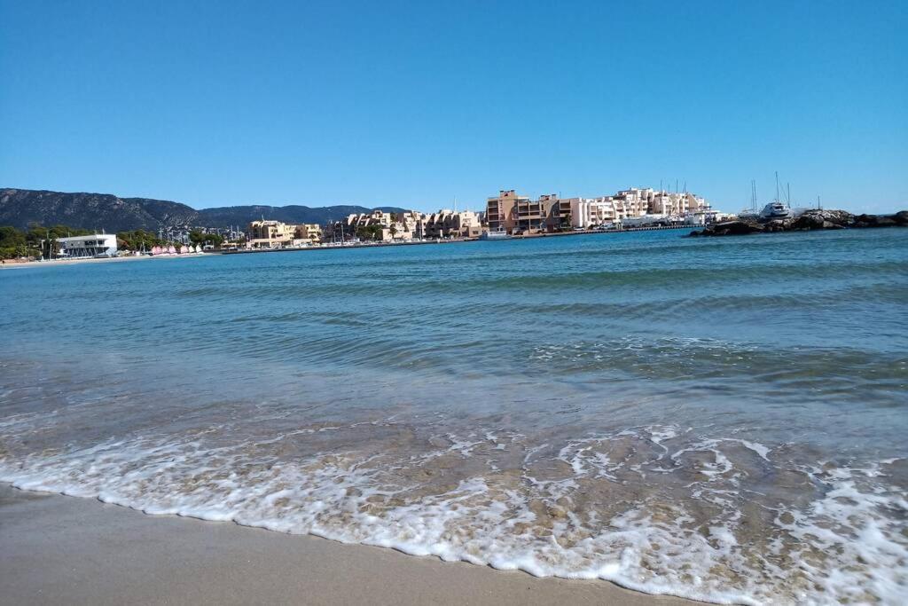 Face Mer Entre Plage Et Marina بورم لي ميموزا المظهر الخارجي الصورة