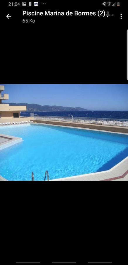 Face Mer Entre Plage Et Marina بورم لي ميموزا المظهر الخارجي الصورة